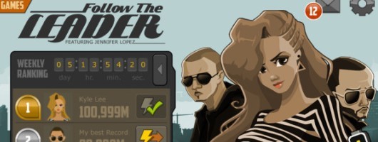 The trio are releasing a new mobile game inspired by the Follow The Leader music video!