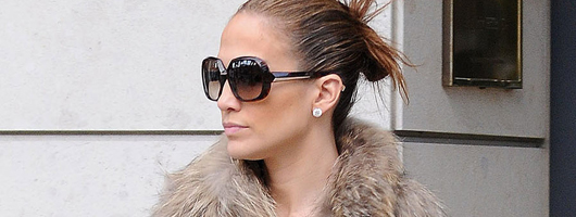 Hermes / Jennifer Lopez Candid