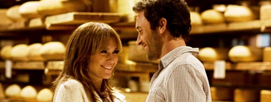 Jennifer Lopez and Alex O'Loughlin in The Back-up Plan