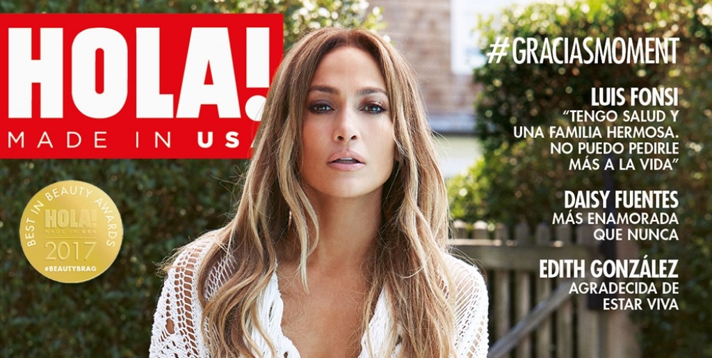 JLo Covers Hola! – Beyond Beautiful JLo